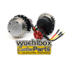 RC Excavator Track drive Lesu LR 636