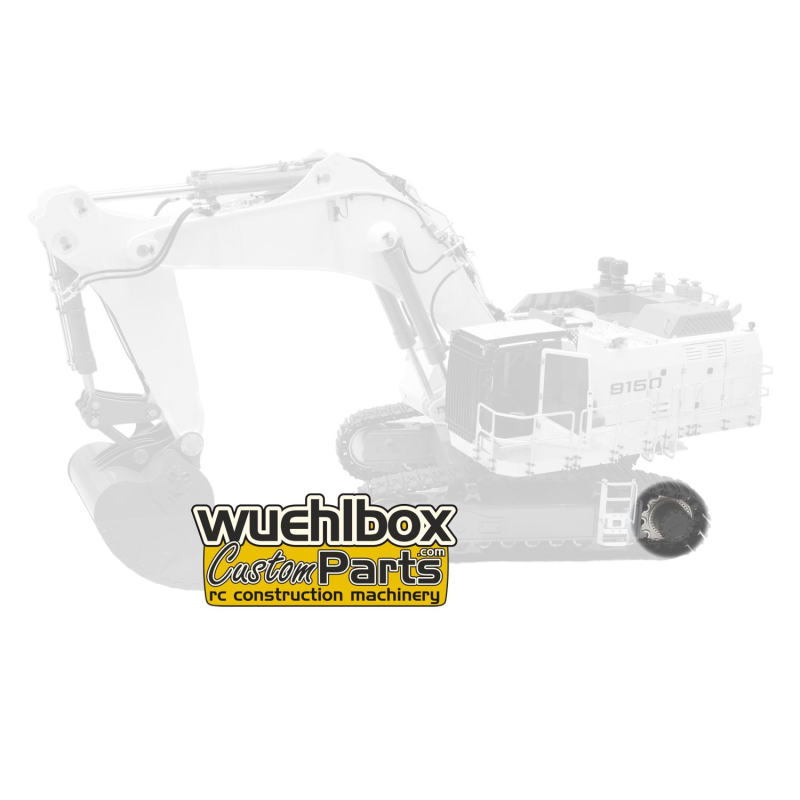 RC Excavator Track drive Lesu 9150