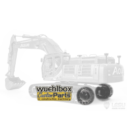 RC Excavator Track drive Lesu SK500