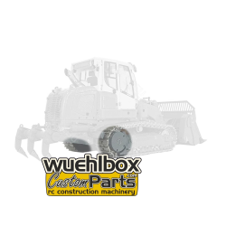 RC Bagger Lesu Kettenantrieb LR 636