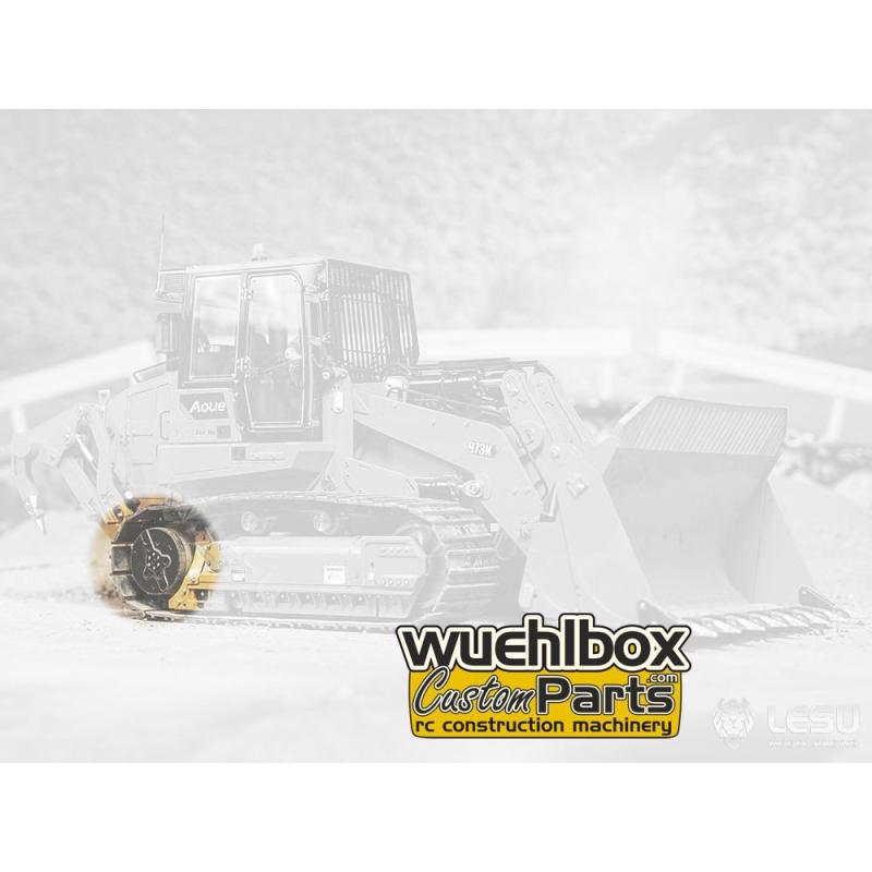 RC Excavator Track drive Lesu 973K