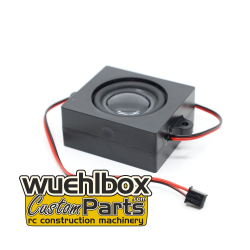 RC Excavator Speaker for sound module