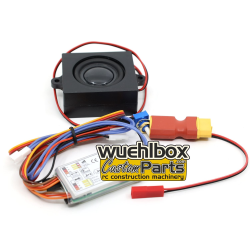 Soundmodul für Schubraupe SMR