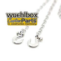 Kette mit Haken Silber