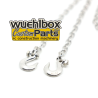 Chain with silver hook
