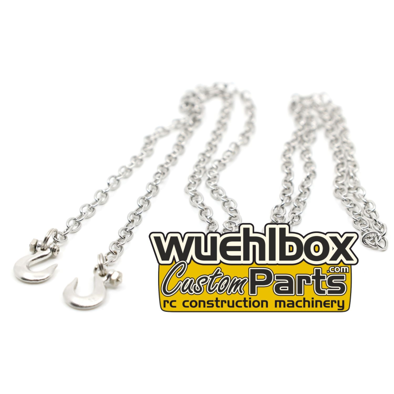 Kette mit Haken Silber