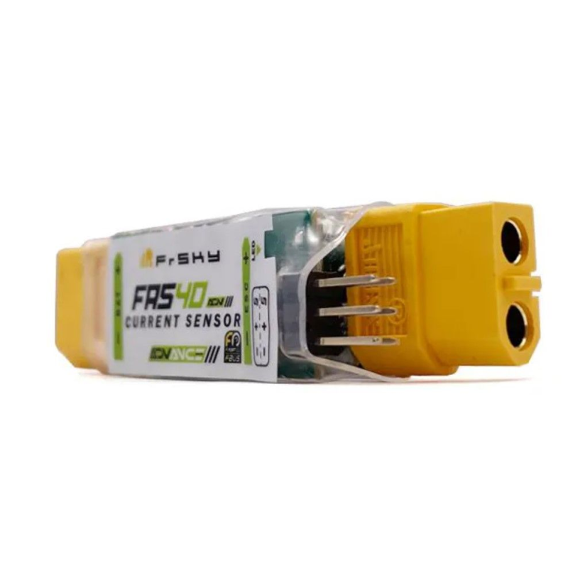 FrSky FAS40 ADV Smart Port und FBUS 40A-fähiger Stromsensor