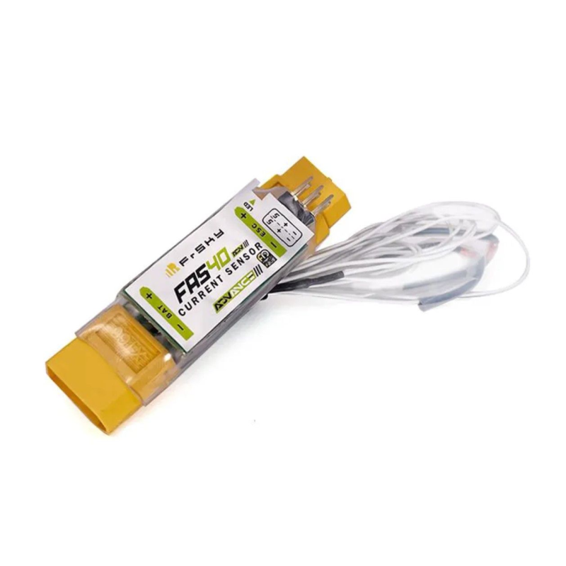 FrSky FAS40 ADV Smart Port und FBUS 40A-fähiger Stromsensor