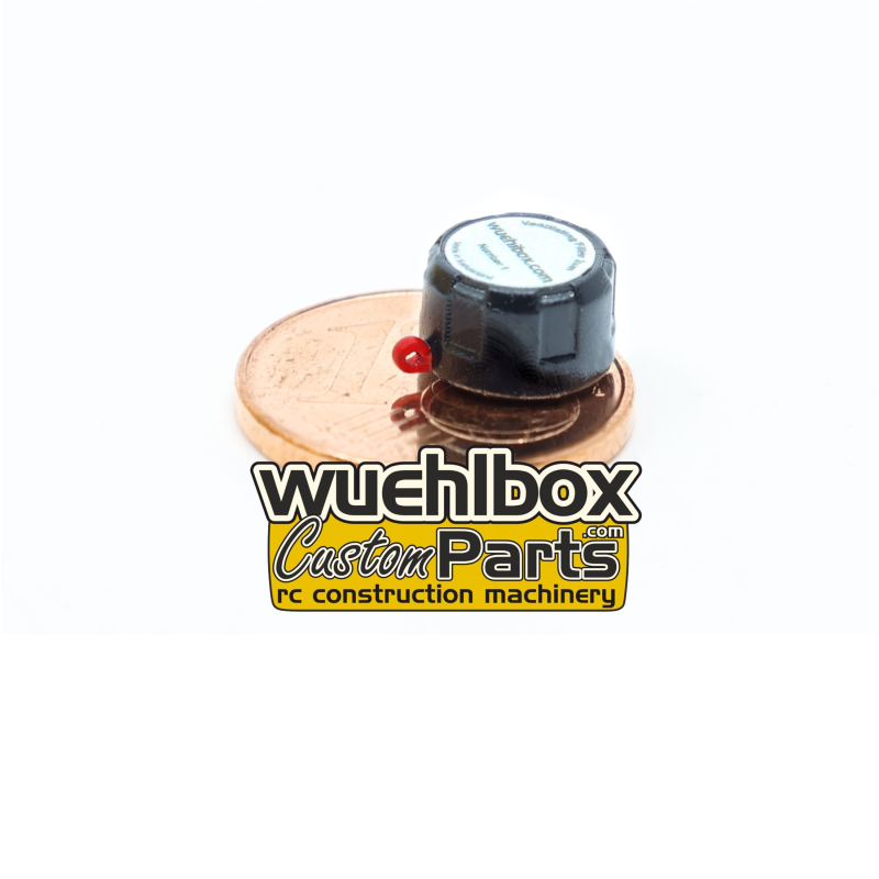 Tank ventilating filter Scale