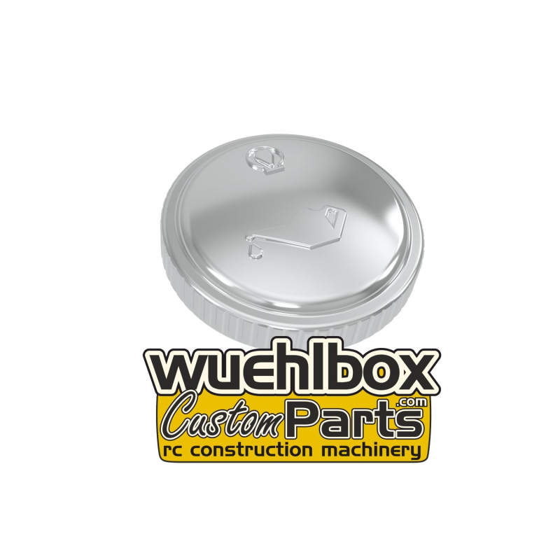 Oil cap scale