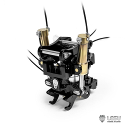 RC Bagger Lesu Tiltrotator mit Schnellwechsler 1:14