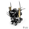 RC Excavator Lesu tiltrotator with quick coupler 1:14