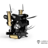 RC Bagger Lesu Tiltrotator mit Schnellwechsler 1:14