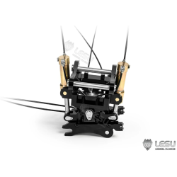 RC Bagger Lesu Tiltrotator mit Schnellwechsler 1:14