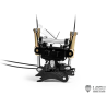 RC Bagger Lesu Tiltrotator mit Schnellwechsler 1:14