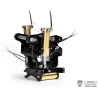 RC Bagger Lesu Tiltrotator mit Schnellwechsler 1:14