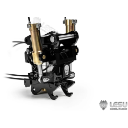 RC Bagger Lesu Tiltrotator mit Schnellwechsler 1:14
