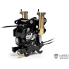 RC Bagger Lesu Tiltrotator mit Schnellwechsler 1:14