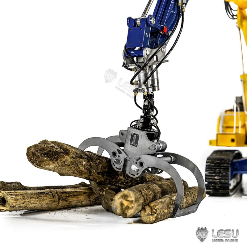 RC Excavator Lesu Timber Grab 1:14