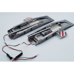 Scale Parts Universelle elektrische Rampen 1:14