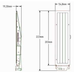 Scale Parts Universelle elektrische Rampen 1:14