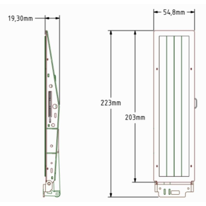 Scale Parts Universal Electric Ramps 1:14