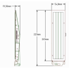 Scale Parts Universelle elektrische Rampen 1:14