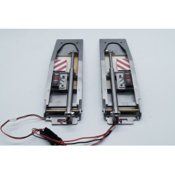 Scale Parts Universelle elektrische Rampen 1:14
