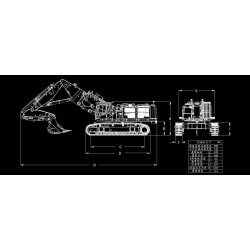 RC Bagger Demolition 385UHD