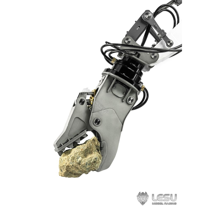 RC Bagger Lesu Abbruchzange 360° 1:14