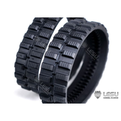 Rubber tracks for the Lesu compact loader BA-​B0008