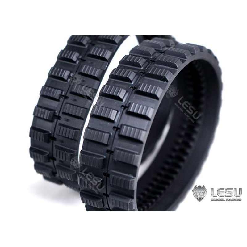 Rubber tracks for the Lesu compact loader BA-​B0008