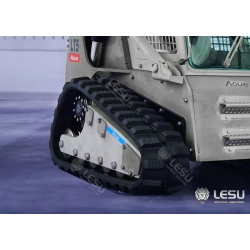 Rubber tracks for the Lesu compact loader BA-​B0008