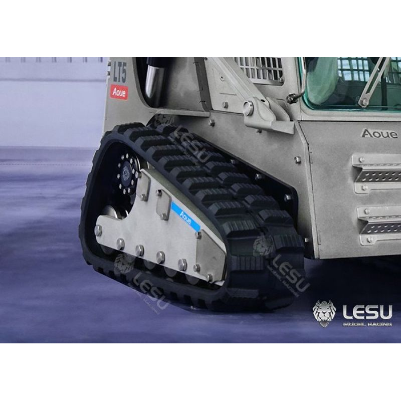 Rubber tracks for the Lesu compact loader BA-​B0008