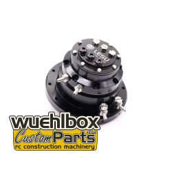 Hydraulischer Drehantrieb 360° mit Drehdurchführung