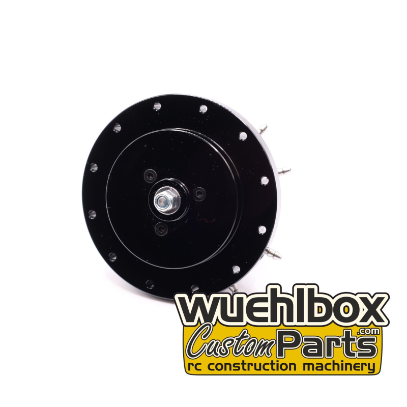 Hydraulischer Drehantrieb 360° mit Drehdurchführung