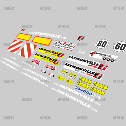 Decal Low loader A 1:14