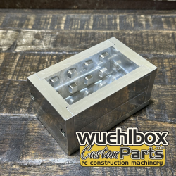 RC Excavator Concrete block mold 1:14