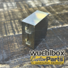 RC Excavator Concrete block mold 1:14