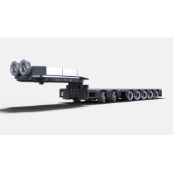 Lenk Servo für Broshuis Anhänger 5+2 von Nooxion