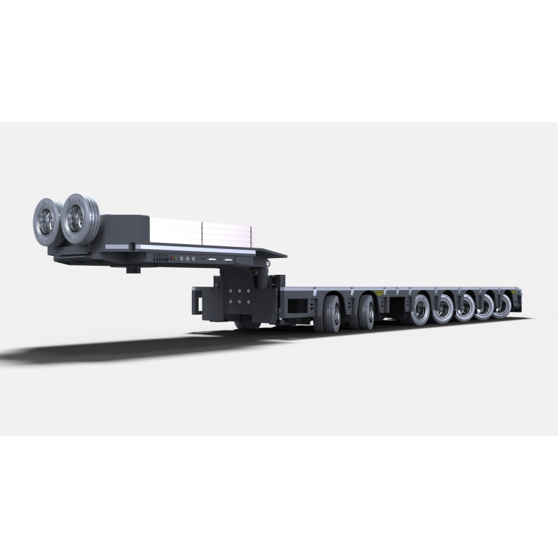 Lenk Servo für Broshuis Anhänger 5+2 von Nooxion