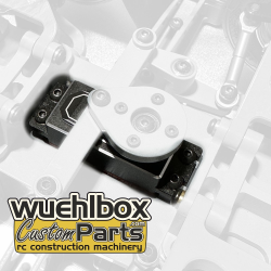 Steering servo for Broshuis trailer 5+2 from Nooxion