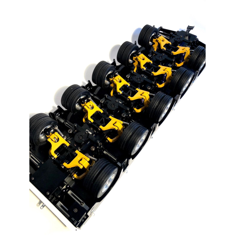 Steering servo for Broshuis trailer 5+2 from Nooxion