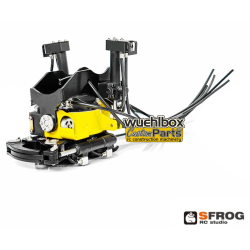 RC Bagger Tilt Rotator