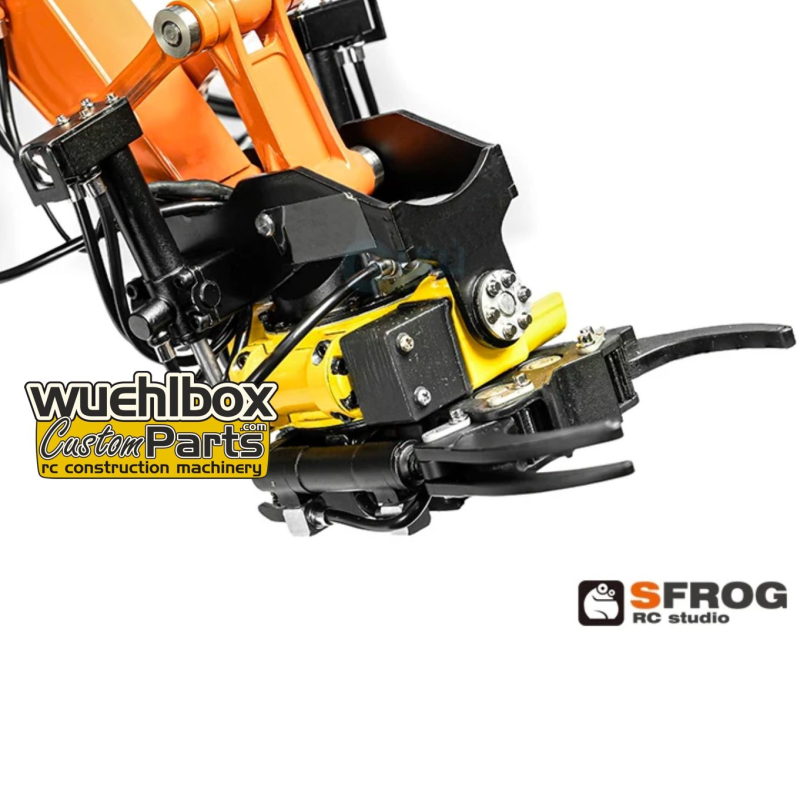 RC Bagger Tilt Rotator