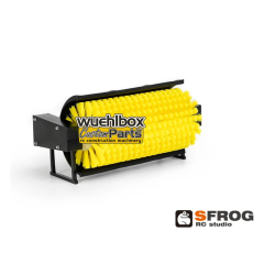 RC Bagger Bürste SFROG