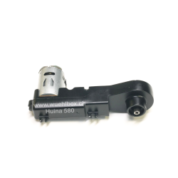 Traction motor and gearbox right Chain drive Huina 580