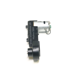 Traction motor and gearbox right Chain drive Huina 580