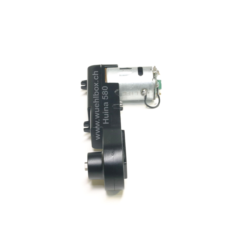 Traction motor and gearbox right Chain drive Huina 580
