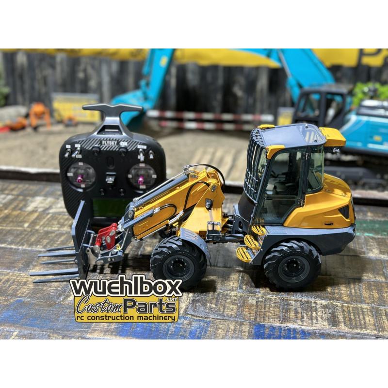RC Bagger Mini-Radlader Lesu MCL 8 1:14 RTR